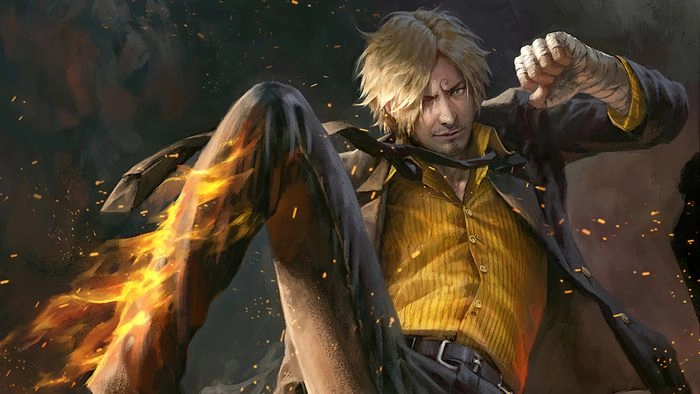 Sanji eyebrow lông mày xoắn biểu tượng