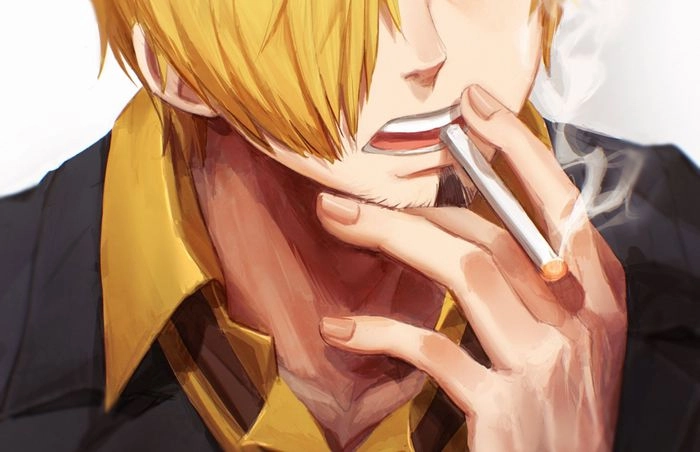 Sanji eyebrows điểm nhận diện độc nhất