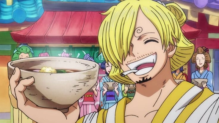 Anime Sanji phiên bản hoạt hình siêu chất