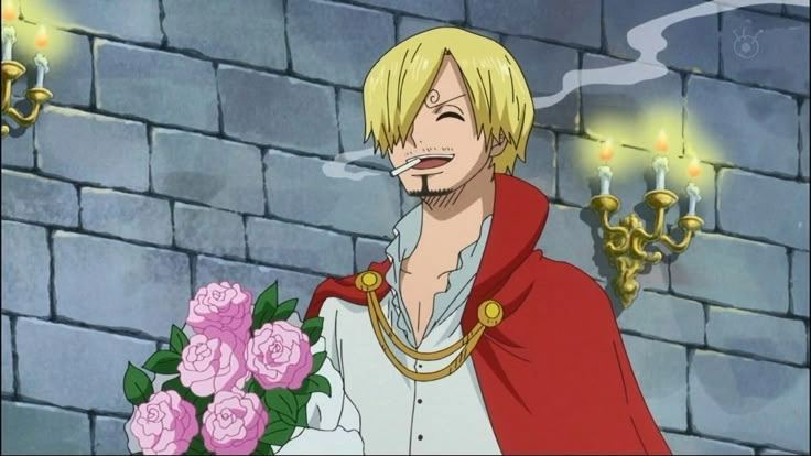 Sanji anime hút fan từ tạo hình đến giọng nói
