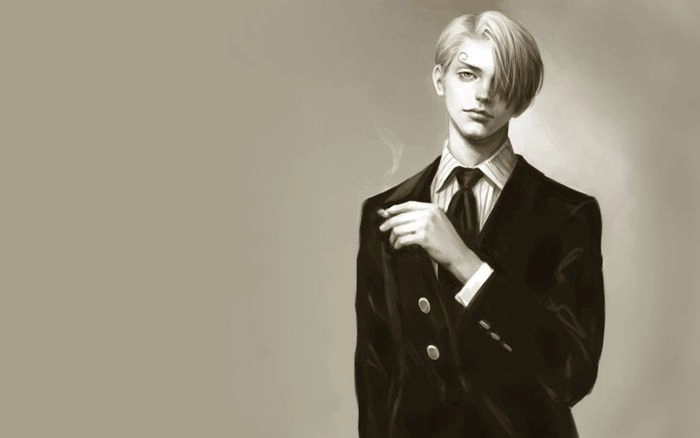 Sanji icon biểu tượng cuốn hút mọi khung hình