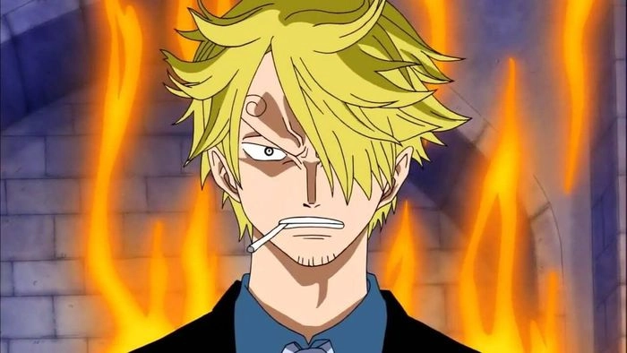 Sanji poster tranh treo tường siêu ngầu