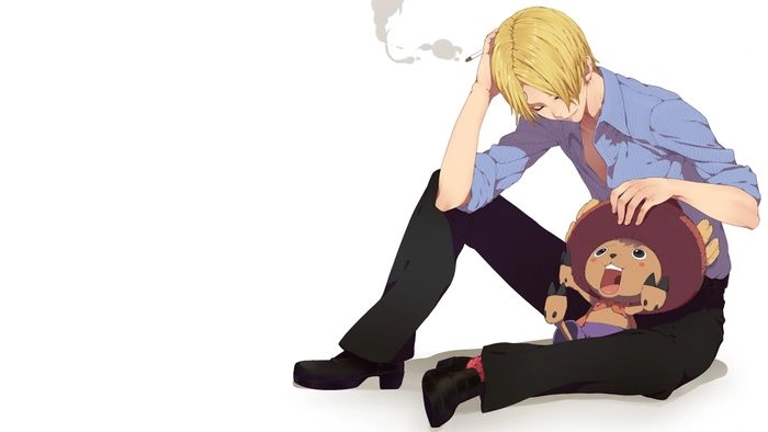 Sanji suit bộ vest quý ông gây mê mọi ánh nhìn
