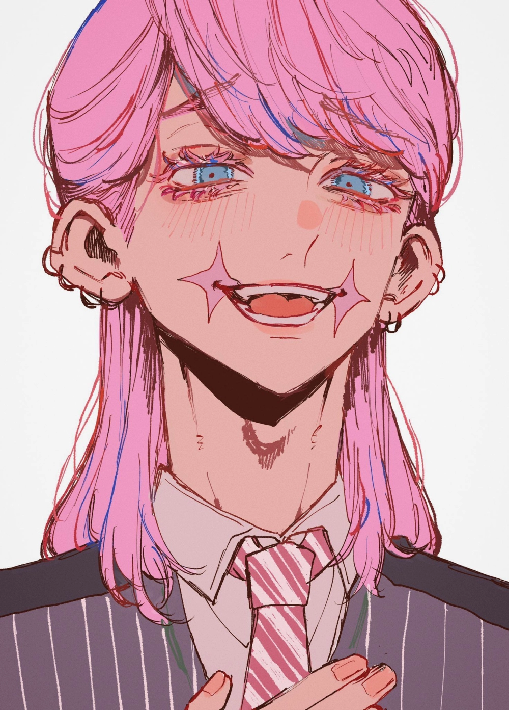 Sanzu manga xuất hiện với khí chất bất ổn rợn người