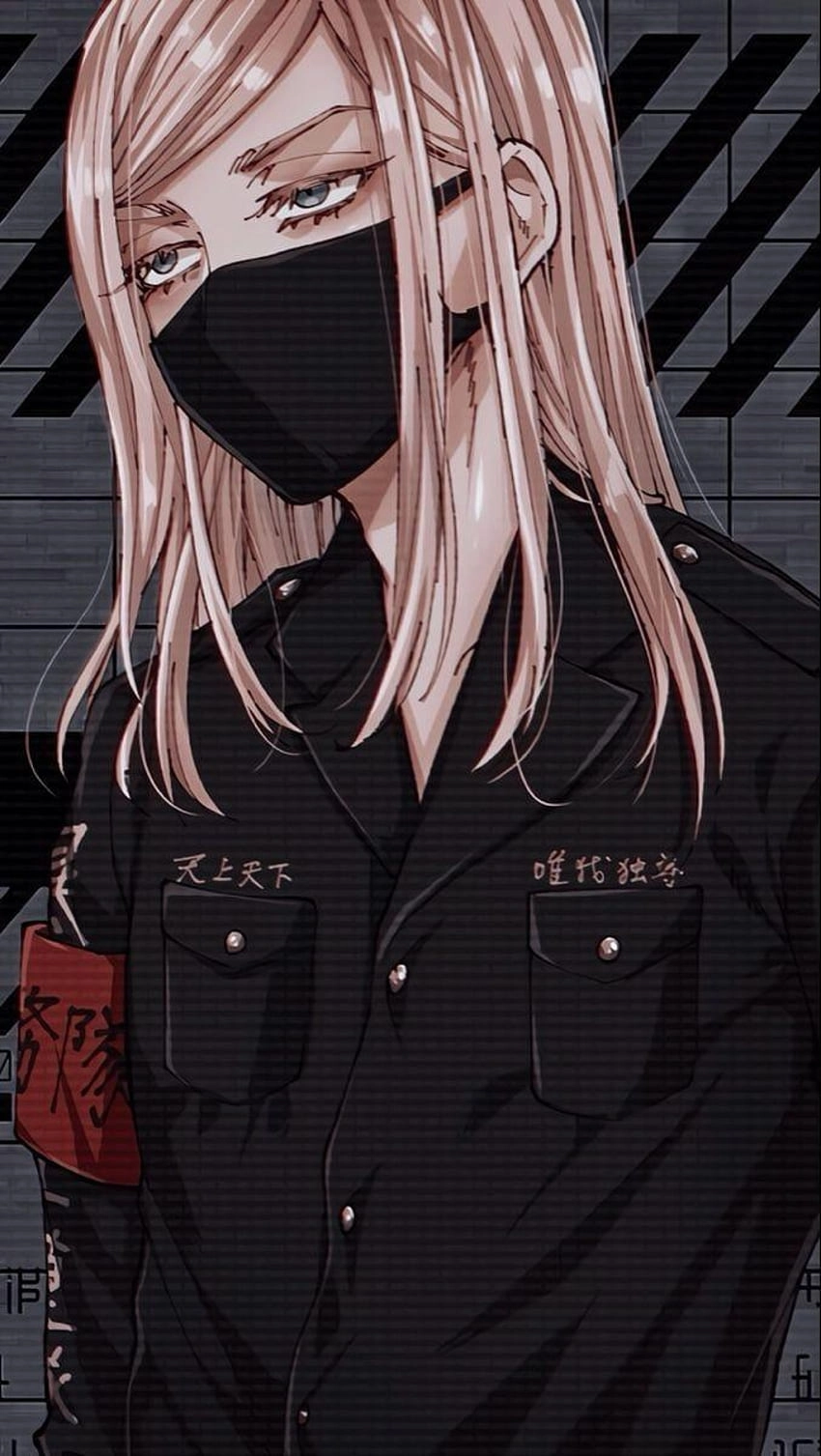 Kiểu tóc của Sanzu Haruchiyo rất dễ nhận diện