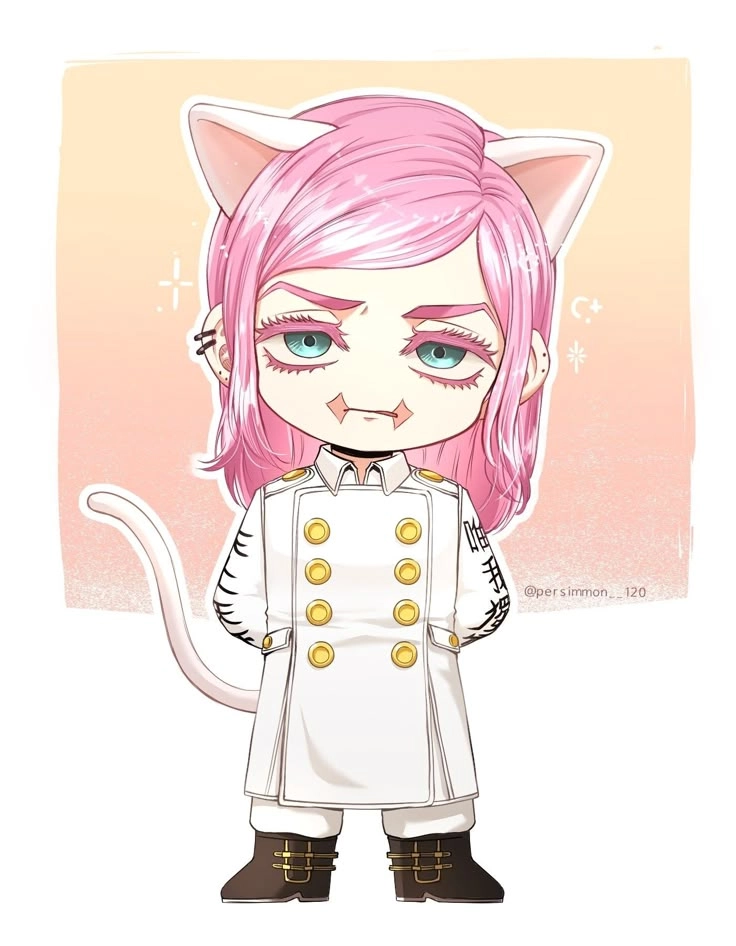 Ảnh Sanzu chibi được săn lùng khắp các nền tảng