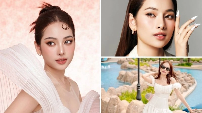  Sara Lưu đẹp tự nhiên trong từng khoảnh khắc nhẹ nhàng 