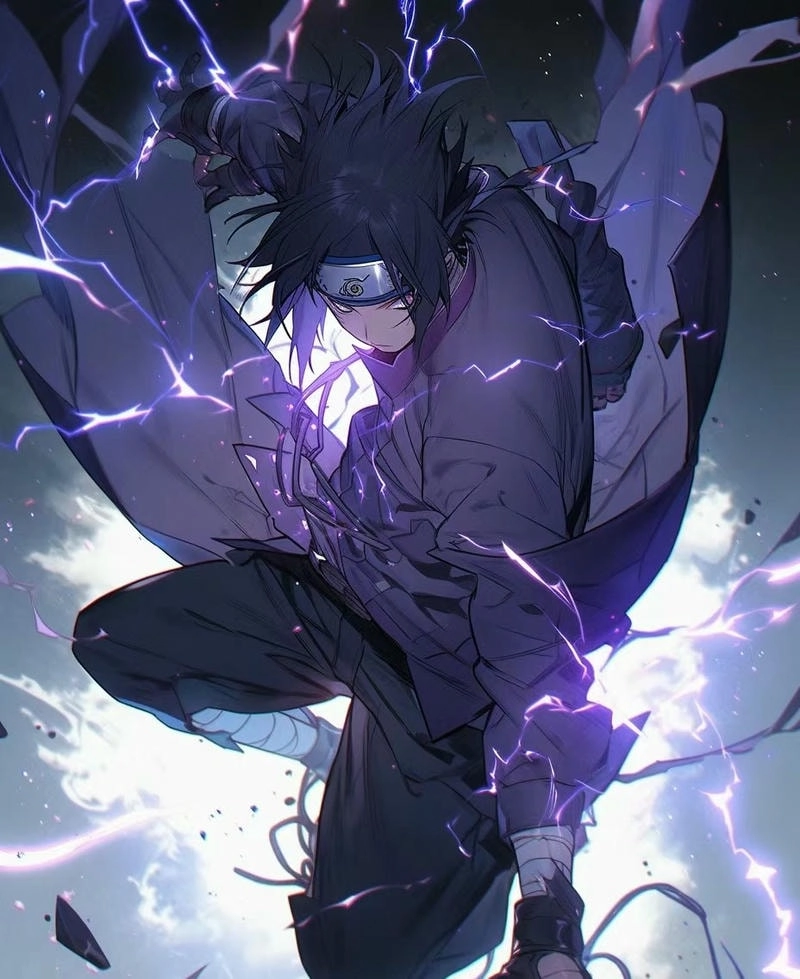 VS Sasuke những trận đối đầu không khoan nhượng