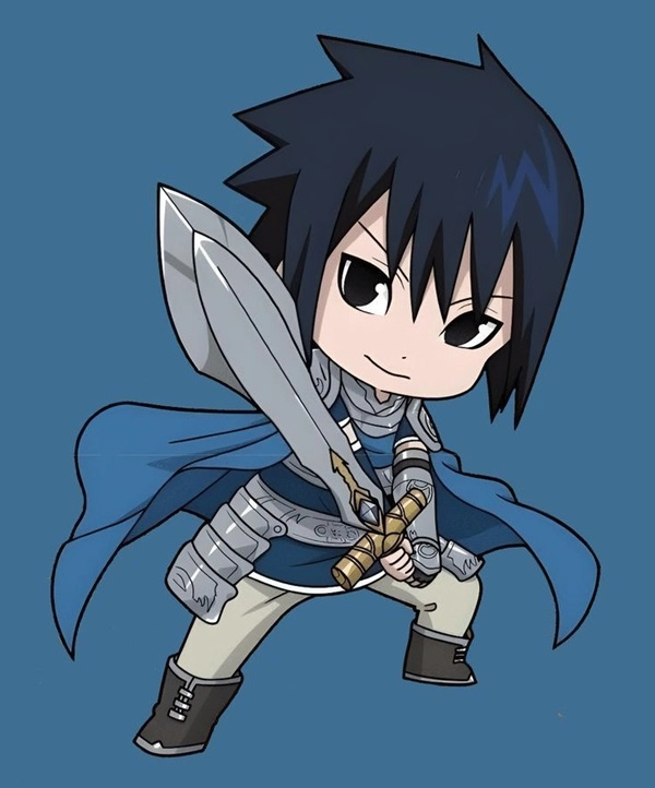 Xem ngay bộ chibi sasuke dễ thương