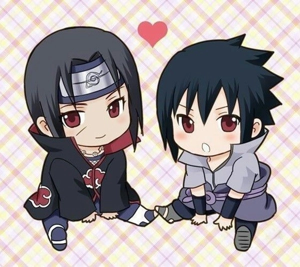 Ngắm nhìn sasuke chibi cute đẹp
