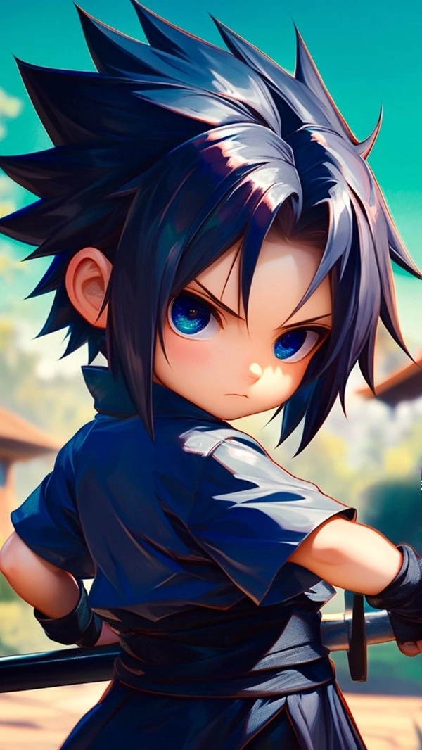 Chia sẻ hình sasuke chibi mới nhất
