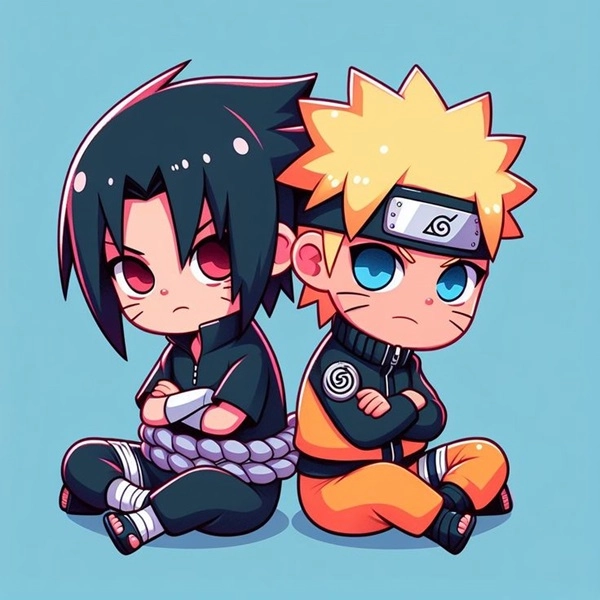 Khám phá naruto và sasuke chibi đẹp