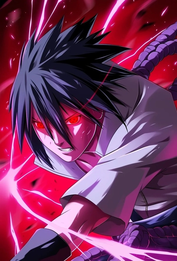 Ngắm nhìn sasuke chibi ngầu độc đáo