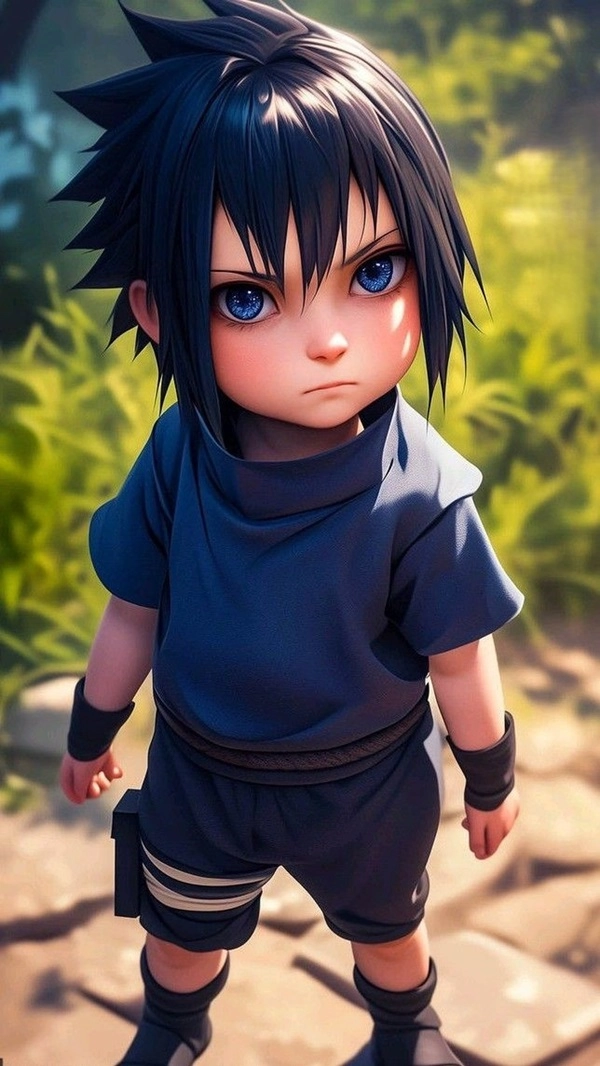 Tải avatar sasuke chibi miễn phí