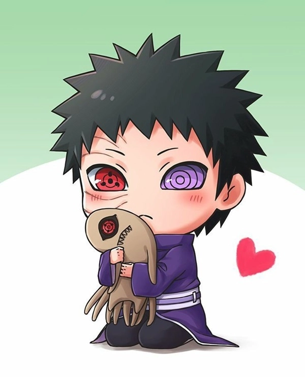 Bộ cute naruto and sasuke chibi hot