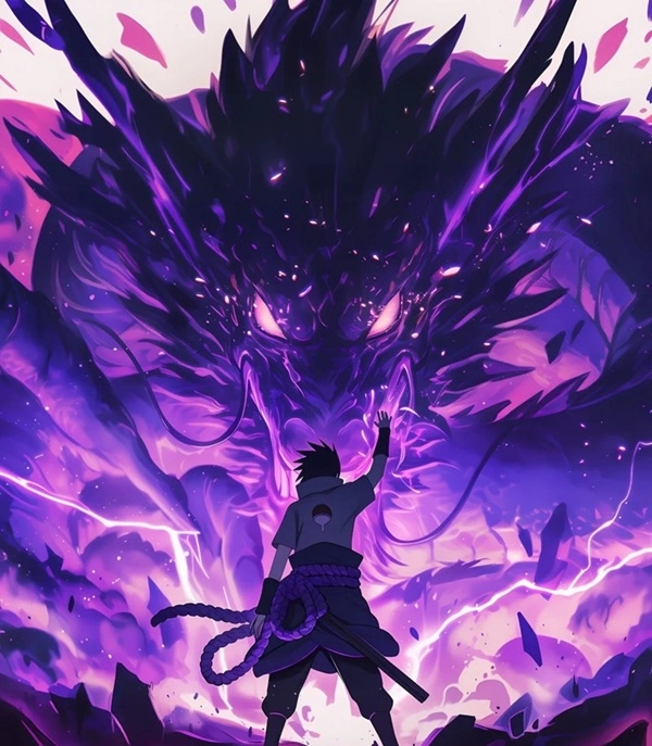 Tải cute sasuke chibi drawing đẹp