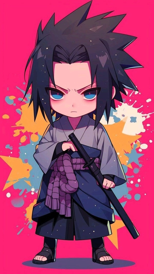Bộ sưu tập sasuke chibi anime mới