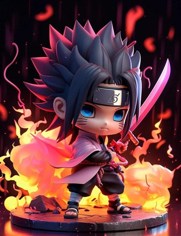 Khám phá sasuke chibi naruto dễ thương