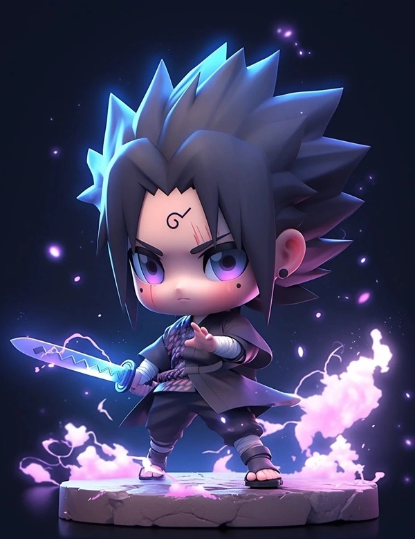 Tải sasuke chibi png miễn phí