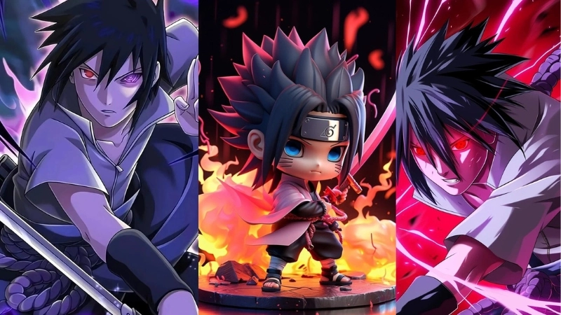  Bộ sưu tập ảnh sasuke chibi ngầu lòi chất lượng cao 