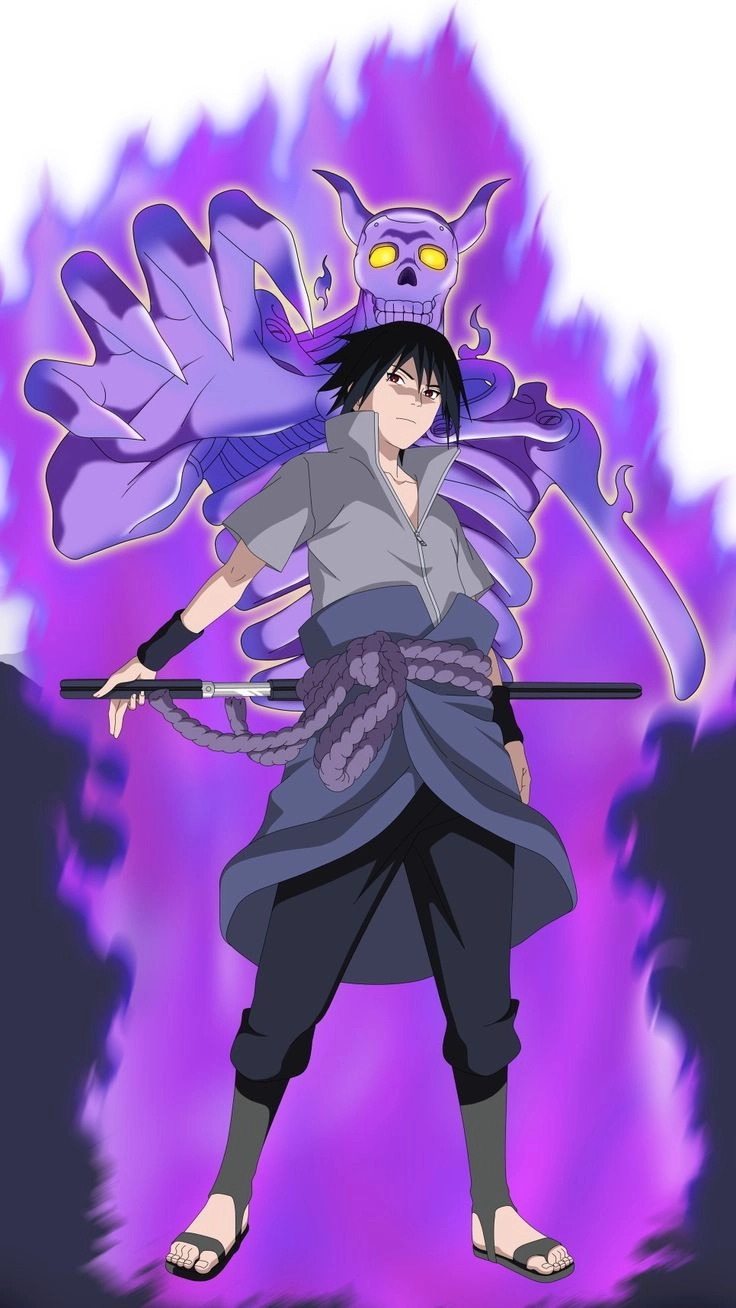 Naruto và Sasuke lục đạo trận chiến hủy diệt vận mệnh