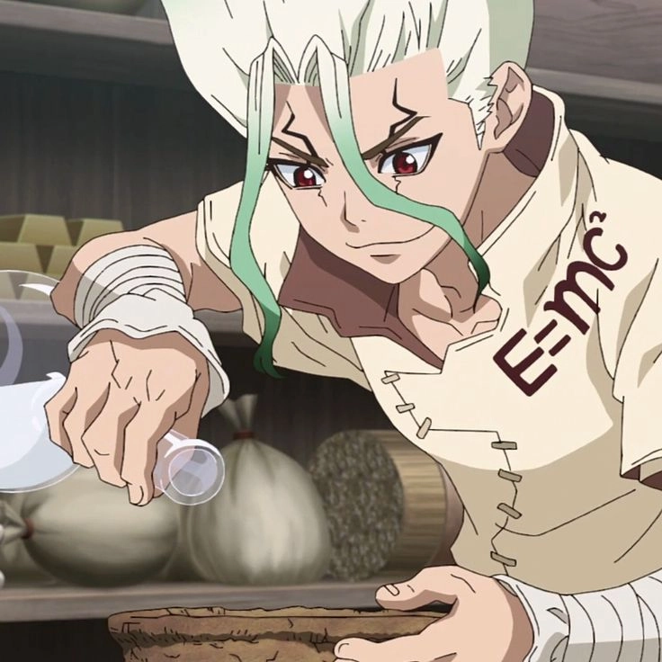 Dr Senku biểu tượng của khoa học và lý trí