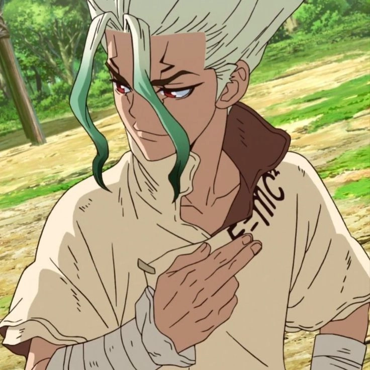 Senku avatar được dùng nhiều trong cộng đồng fan