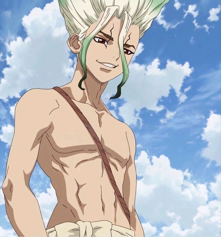 Senku cute khoảnh khắc hiếm hoi đầy dễ thương