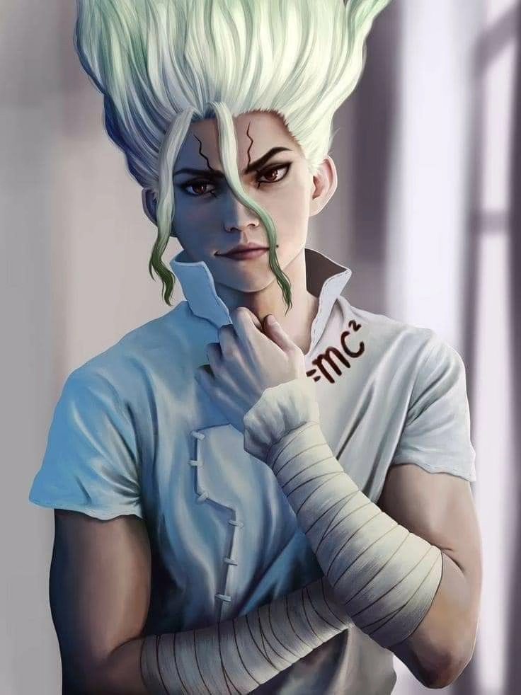 Senku cosplay tái hiện chính xác từ tóc đến áo