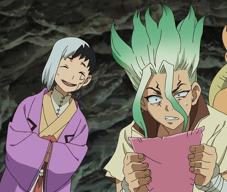 Gen x Senku cặp đôi trí óc siêu ăn ý