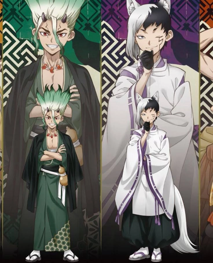 Senku Gen kết nối bởi khoa học và tâm lý