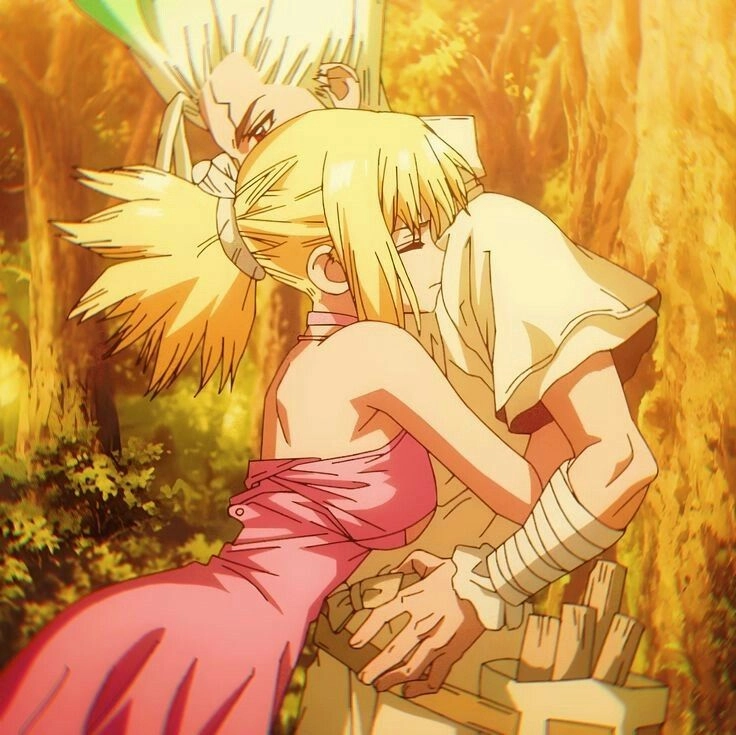 Senku and Kohaku cùng nhau vượt qua mọi thử thách