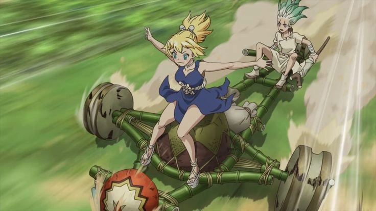 Senku Kohaku từng bước tạo nên niềm tin vững chắc