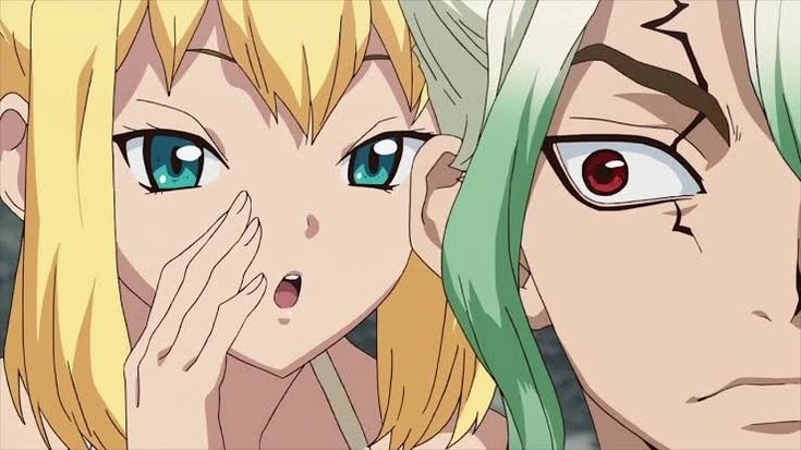 Kohaku x Senku tin tưởng và đồng hành vượt khó