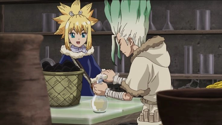 Senku x Kohaku hành trình bên nhau không ngừng nghỉ