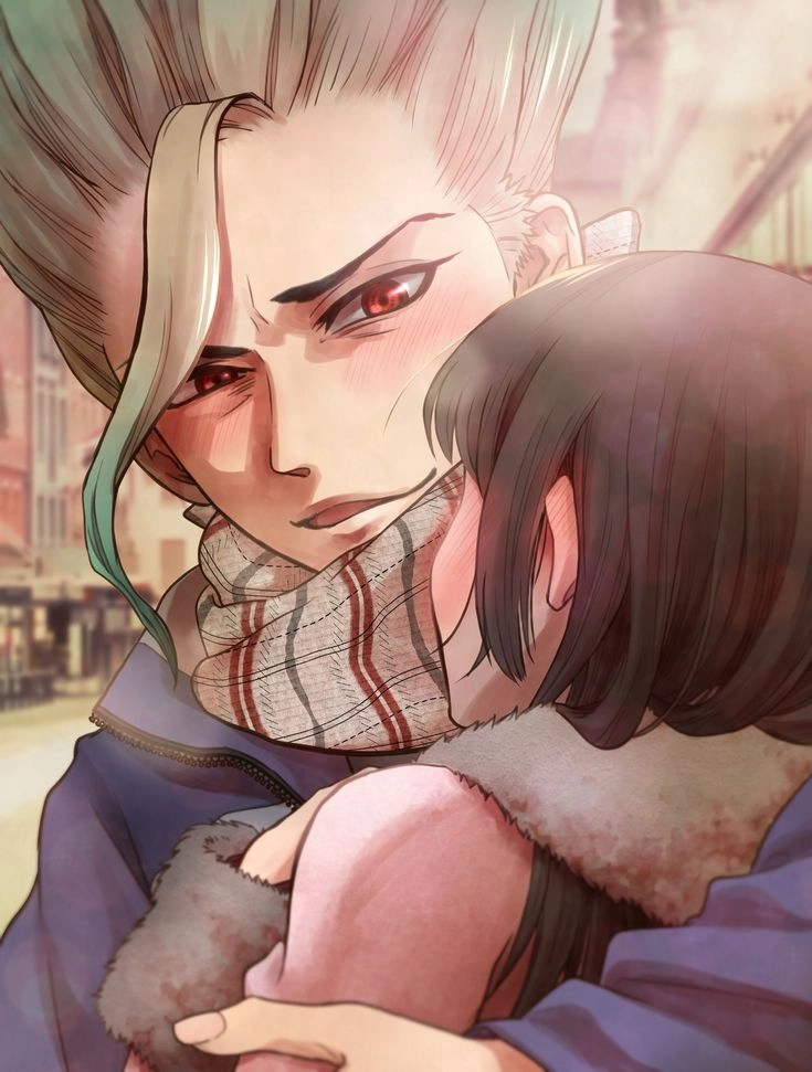 Senku x Reader cảm giác như đang đọc tiểu thuyết