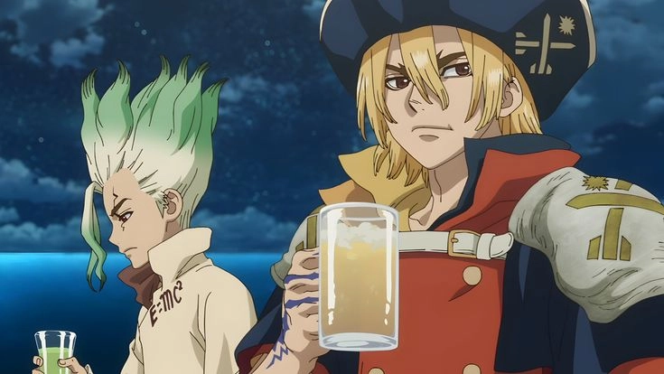 Ryusui x Senku giàu cảm xúc và đầy tranh cãi