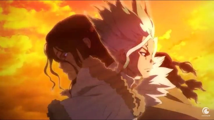 Senku x Tsukasa truyện tranh khiến fan tranh cãi