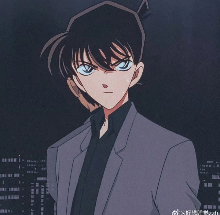 Hình của Shinichi toát lên vẻ nam sinh thông minh