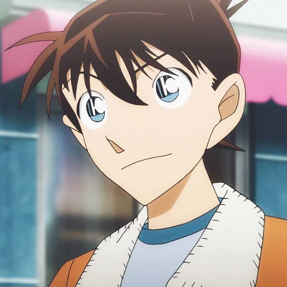 Hình Shinichi cute mang vẻ đáng yêu đầy bất ngờ