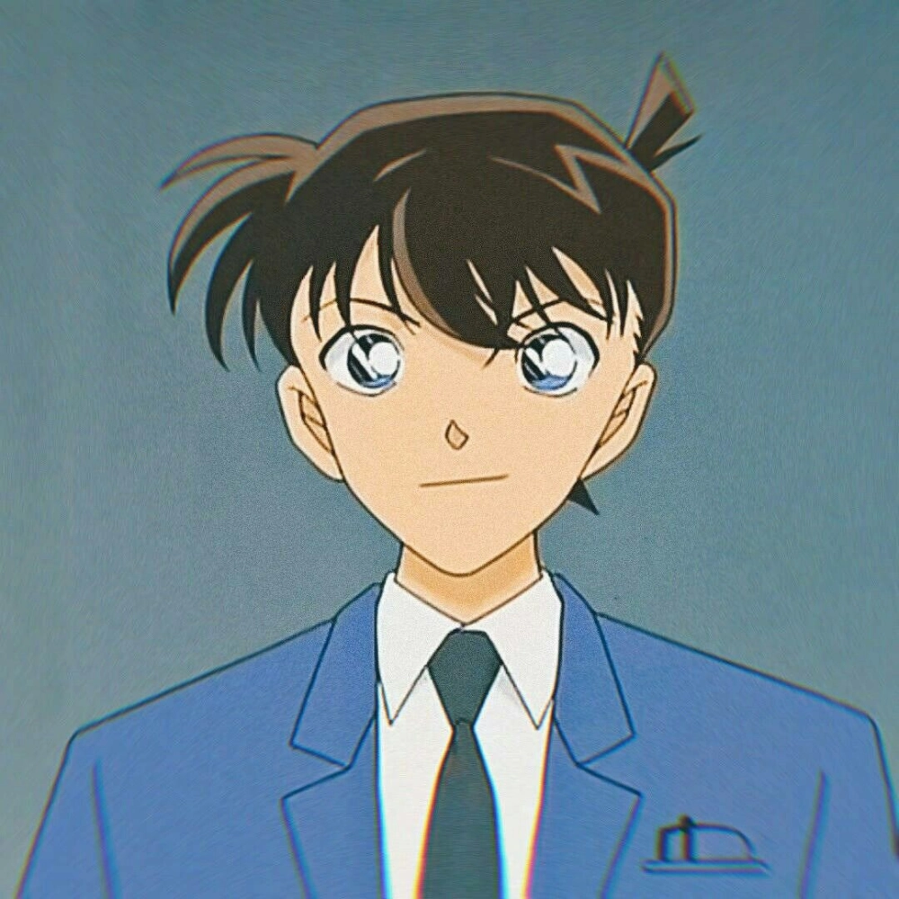 Hình ảnh của Kudo Shinichi đẹp và có chiều sâu