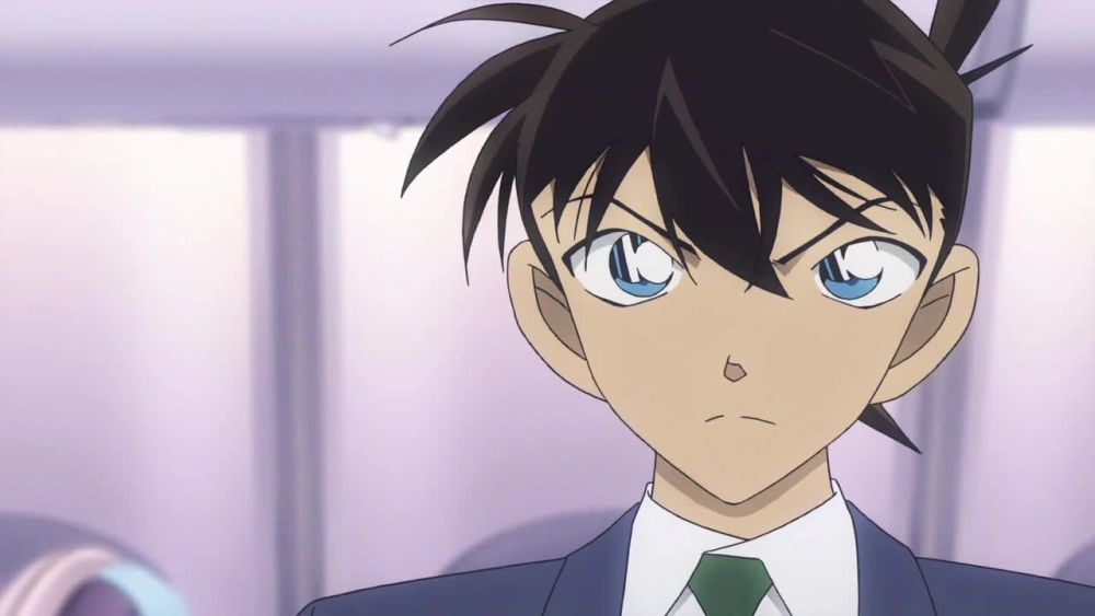 Hình ảnh Shinichi cute mang đến nét ngây ngô đáng yêu
