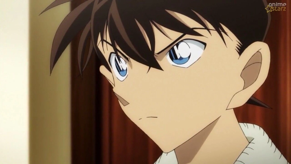 Hình ảnh Shinichi Kudo là biểu tượng của trí tuệ trẻ