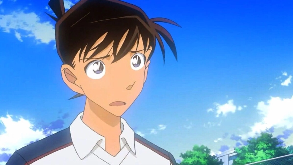 Kudo Shinichi luôn khiến tội phạm phải e dè