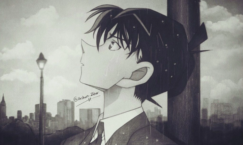 Hình ảnh Shinichi khiến bao trái tim thổn thức