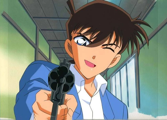 Kudo Shinichi ngầu trong mọi lần phá án thần tốc