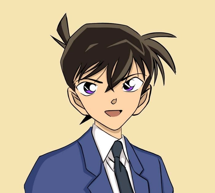 Ảnh Kudo Shinichi thể hiện khí chất của thiên tài