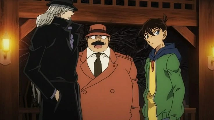 Gin x Shinichi truyện tranh gợi ý thù hận sâu xa