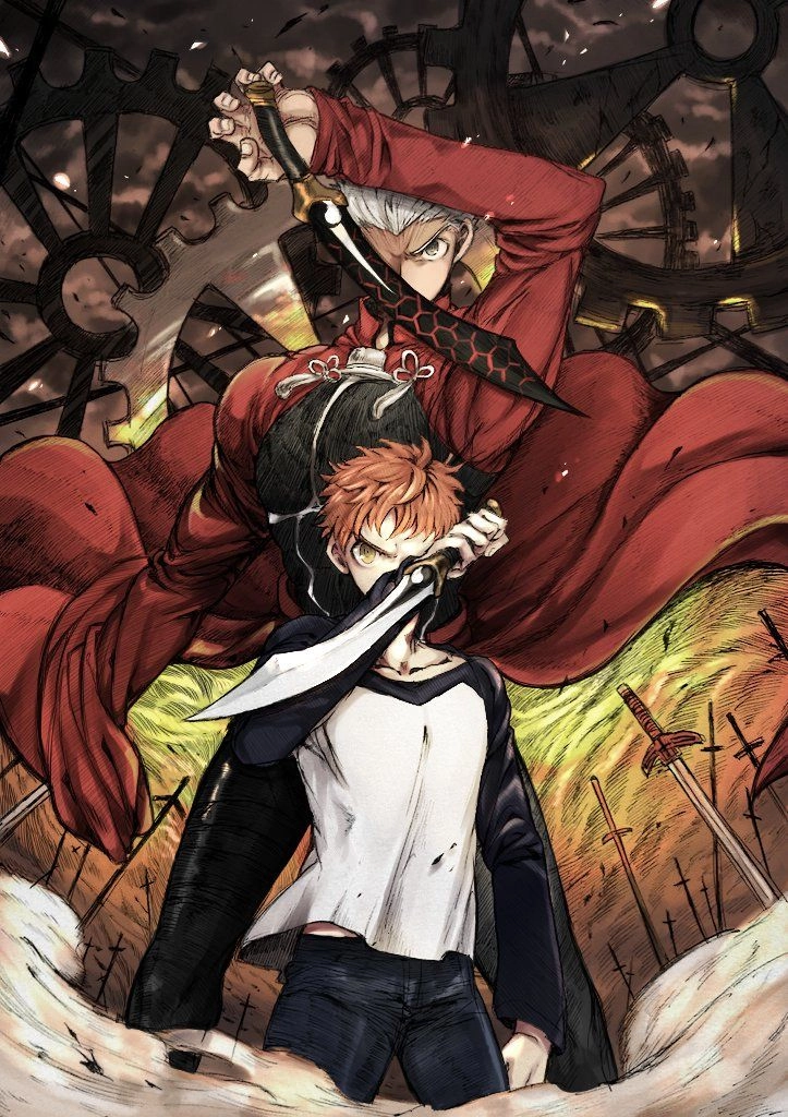 Archer vs Shirou trận chiến định đoạt niềm tin và định mệnh