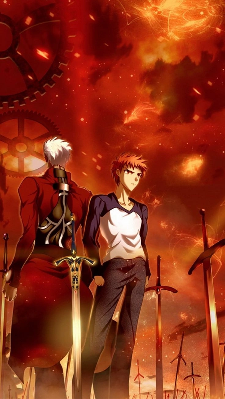 Archer Shirou Emiya phiên bản đậm chất bi tráng trong Fate